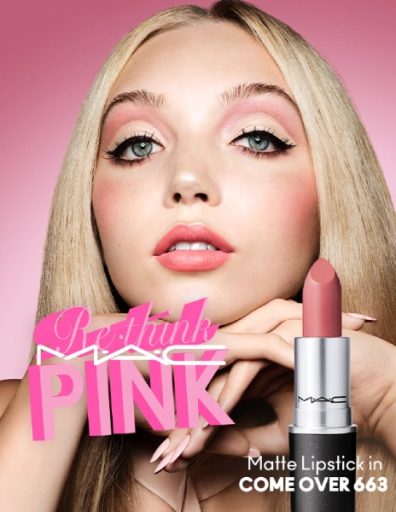 rethink pink mac cosmetics