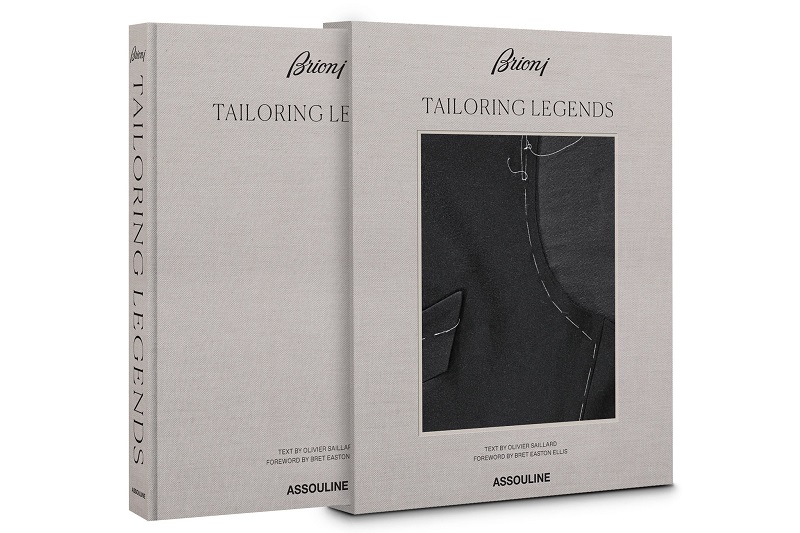 Assouline libro tailoring legends