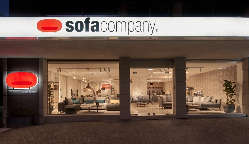 sofa company by area domus