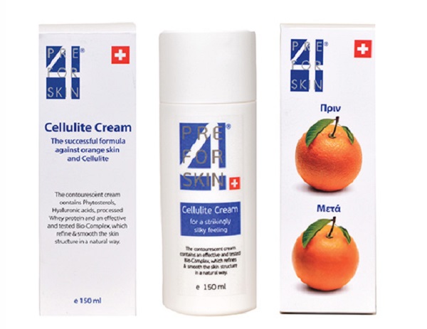 cellulite cream PRE skin