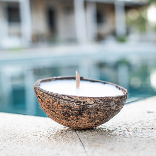 Coconut luxury candles