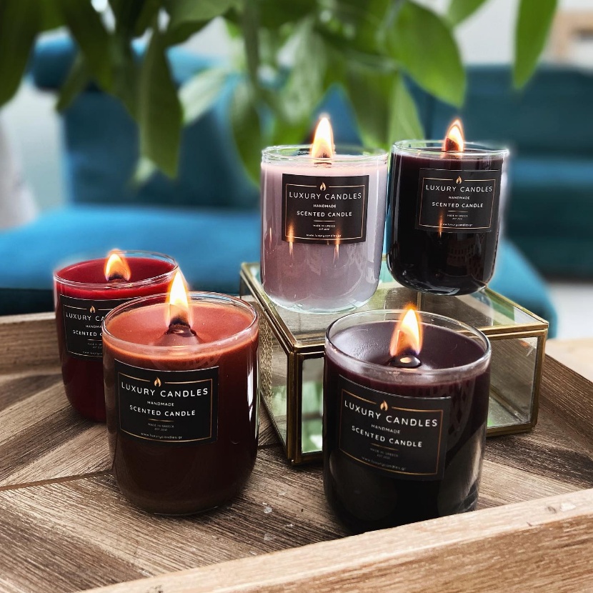 Luxury candles a