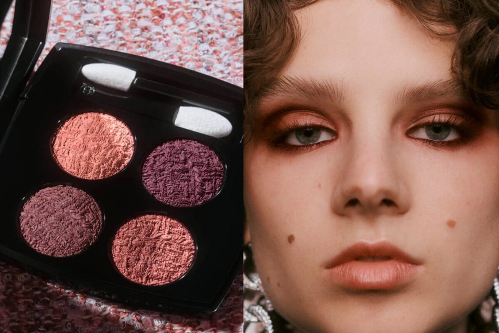 chanel les 4 ombres tweed