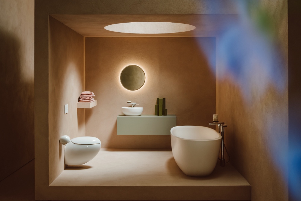 Η ILBAGNOALESSI φέρνει νέα πνοή στον σχεδιασμό του μπάνιου