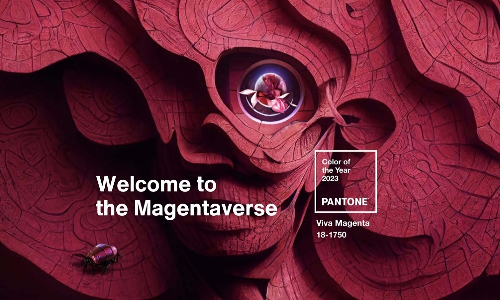 Viva Magenta, το χρώμα της Pantone για το 2023!