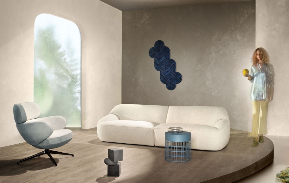 Nivti, ο νέος καναπές του Studio Meike Harde