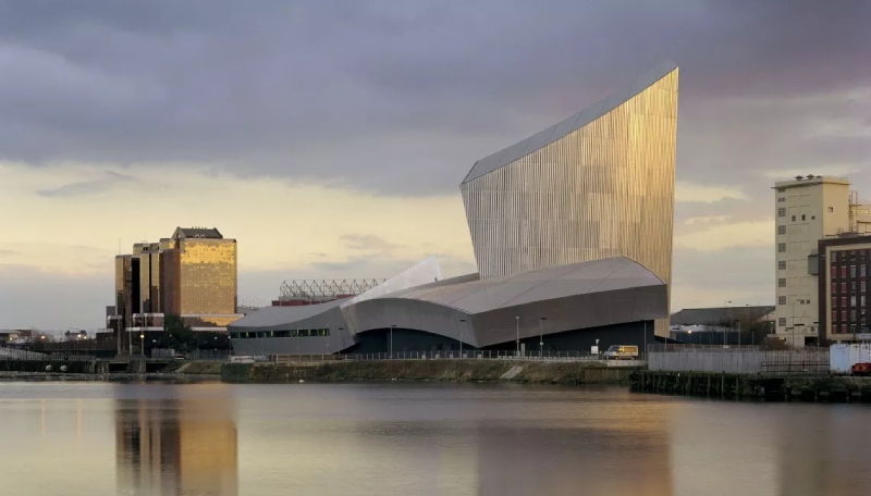 Libeskind Imperial War Museum North