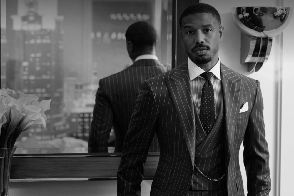 Adonis Creed for Ralph Lauren: Dress like a movie star
