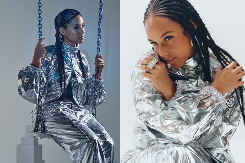 Η Alicia Keys συνεργάζεται με τη Moncler Genius