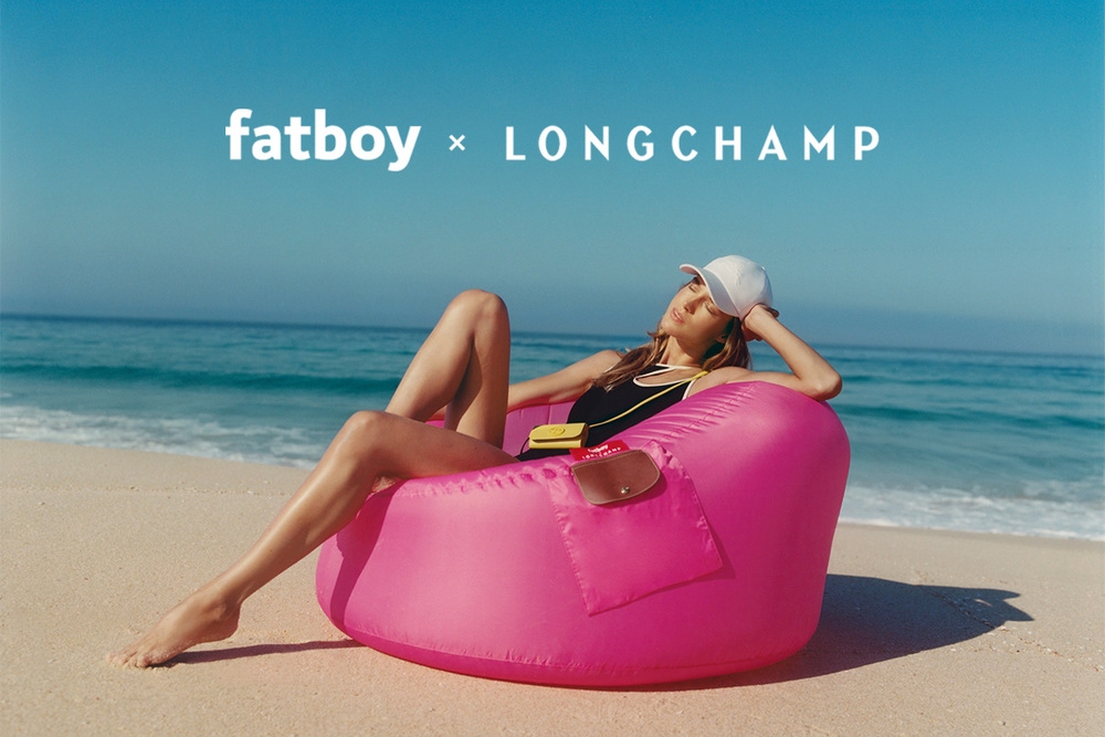 Glamping O: fatboy και Longchamp φέρνουν το καλοκαίρι