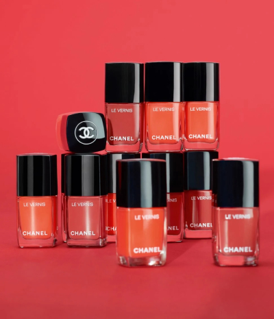 SS23 makeup collection Le Vernis Chanel