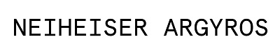 Neiheiser Argyros logo