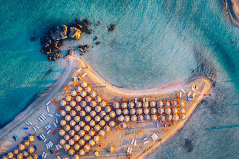 Ελαφονήσι Κρήτη εντυπωσιακές παραλίες