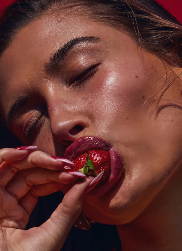  strawberry girl