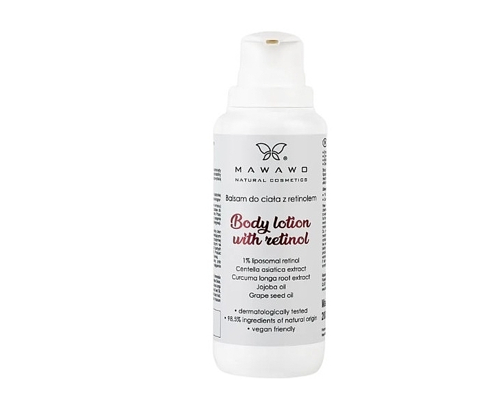 retinol body lotions