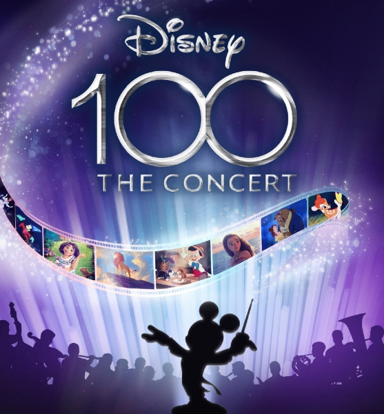 Disney 100 the concert