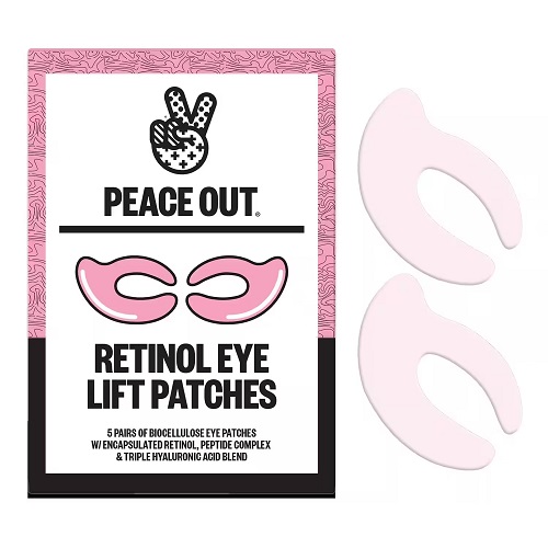 eye patches με ρετινόλη 