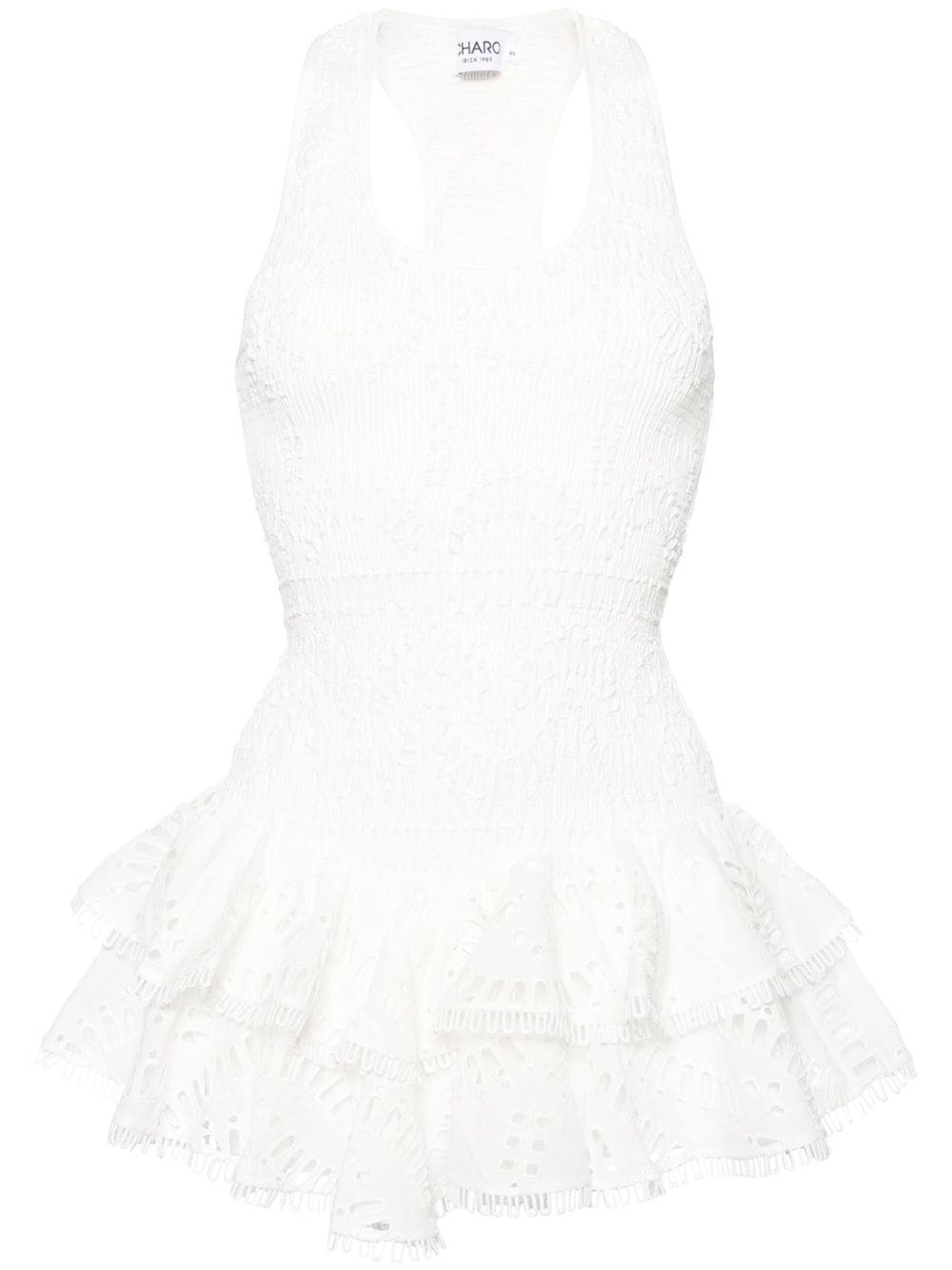 το λευκό φόρεμα