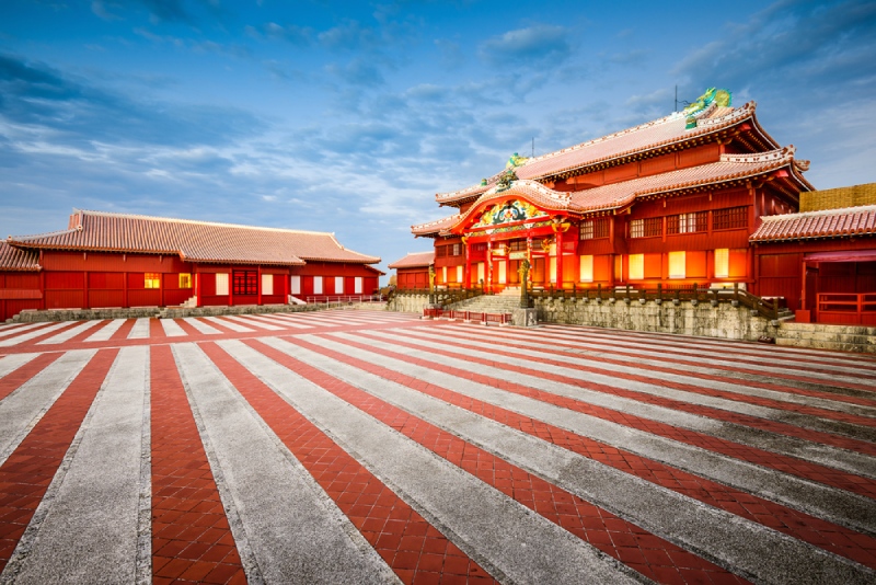 Shuri castle okinawa