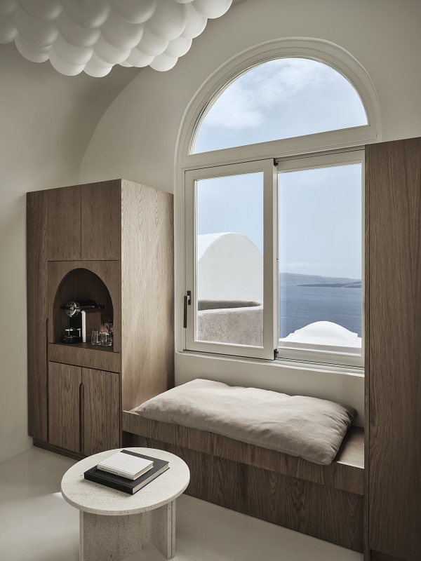 Andronis Boutique Hotel Santorini interior design