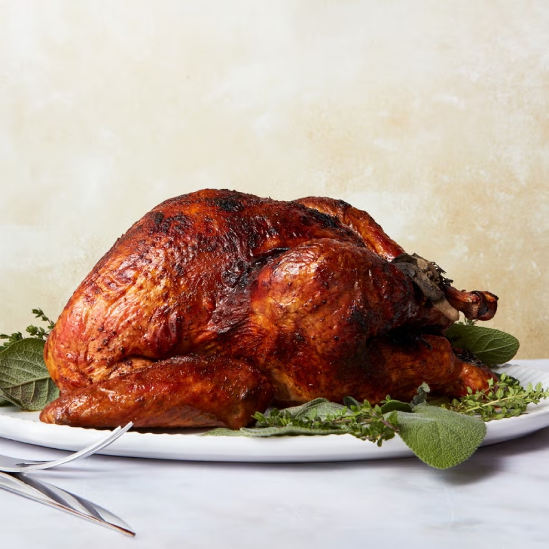 oven roasted turkey Thanksgiving συνταγές