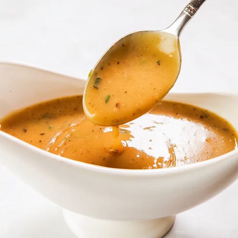 gravy Thanksgiving συνταγές