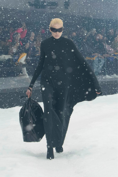 κοινωνικό μήνυμα μόδα