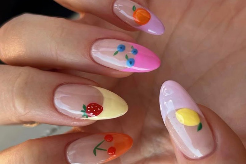 Citrus Nails
