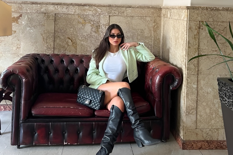 Τα "μυστικά" του μακιγιάζ Μπέτυ Λέκα