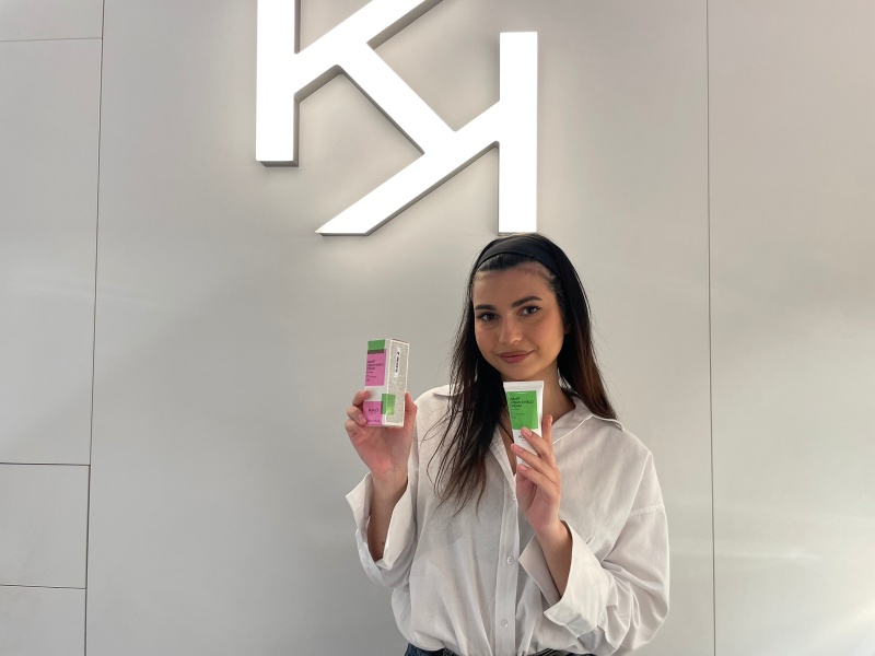 hand cream Kiko milano