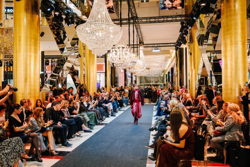 Stay Golden Fashion Show