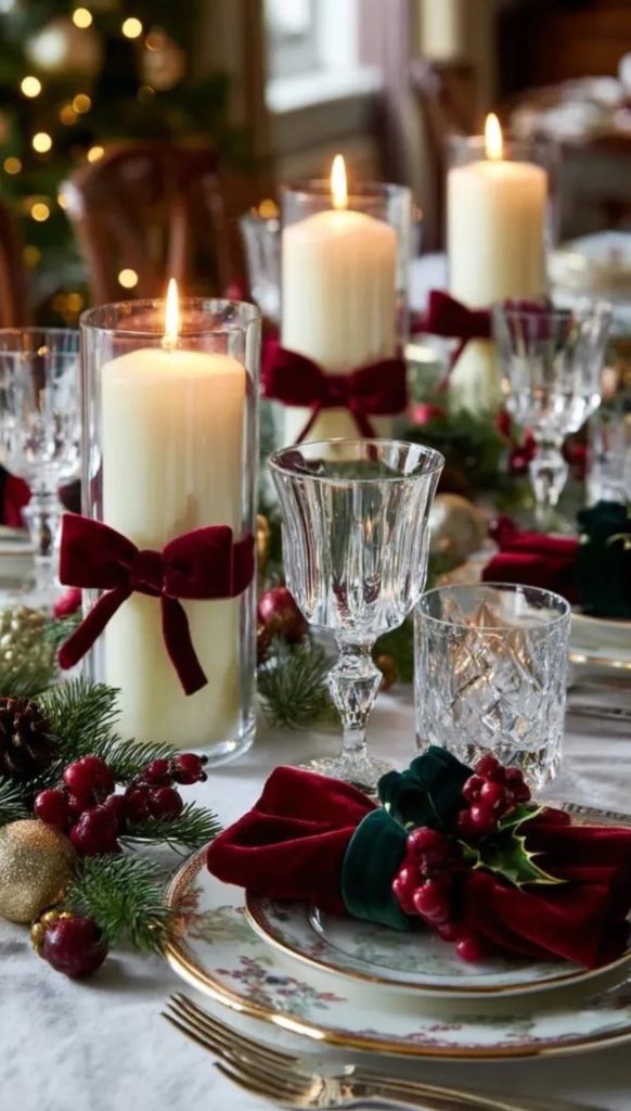 Χριστουγεννιάτικο τραπέζι