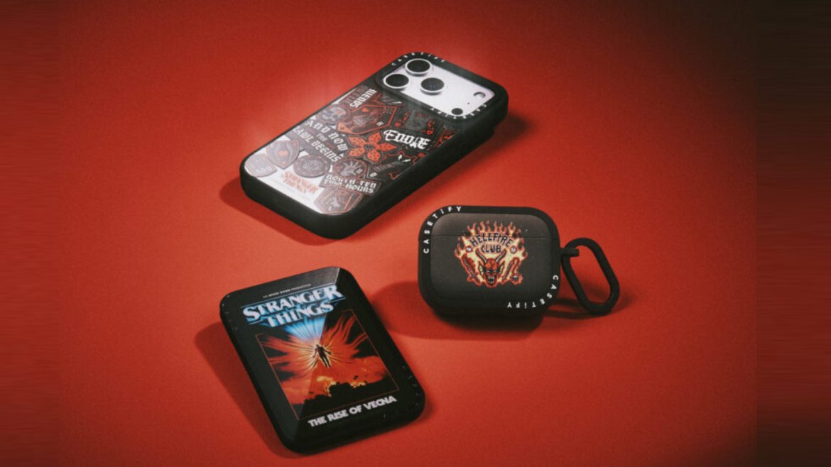 CASETiFY x Stranger Things