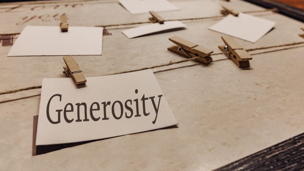 γενναιοδωρία