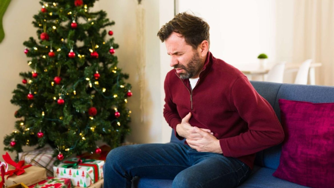 γιορτινή υπερφαγία