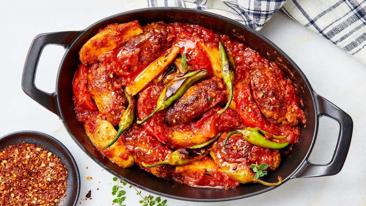 σουτζουκάκια σμυρναίικα