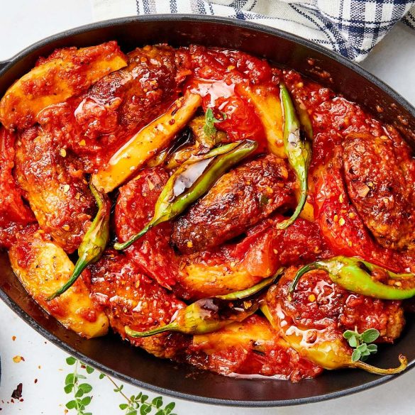 σουτζουκάκια σμυρναίικα