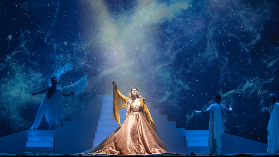 Οι Θεοί του Ολύμπου και η Γέννηση του Κόσμου