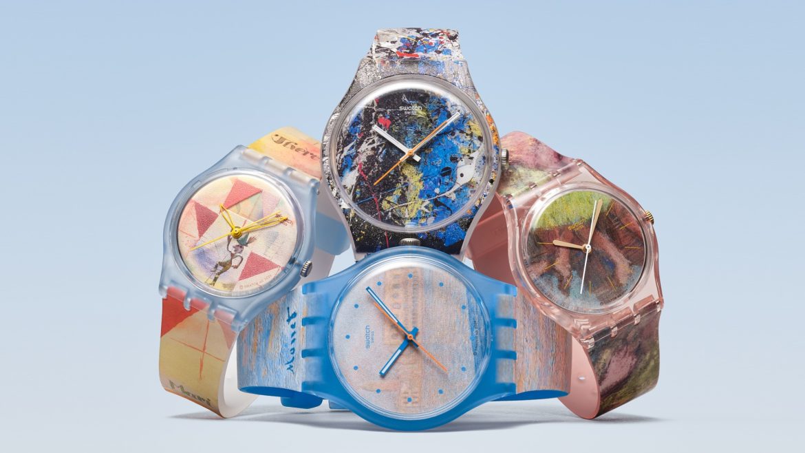 swatch x guggenheim collection