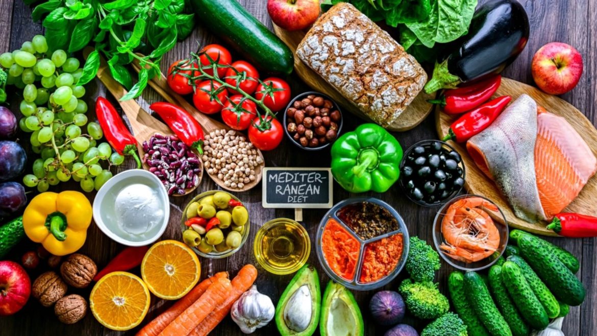 μεσογειακή διατροφή
