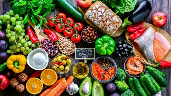 μεσογειακή διατροφή