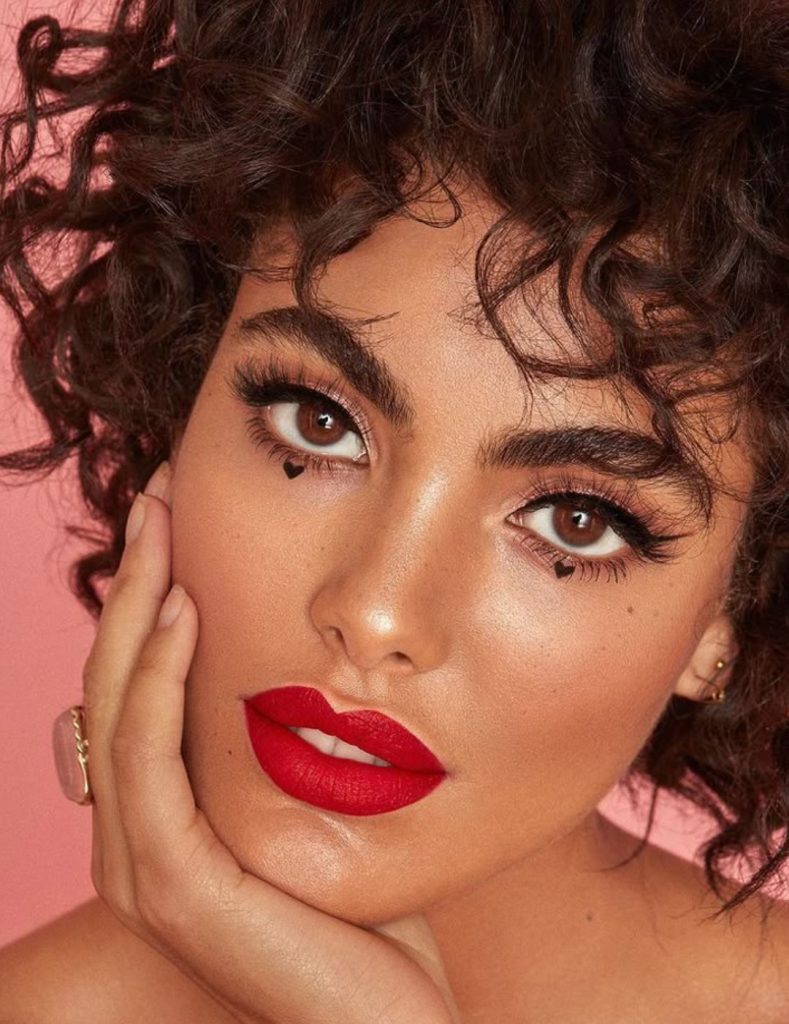 Valentine’s makeup ideas