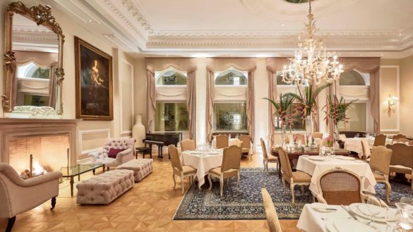 Konstantin Filippou Tudor Hall Restaurant