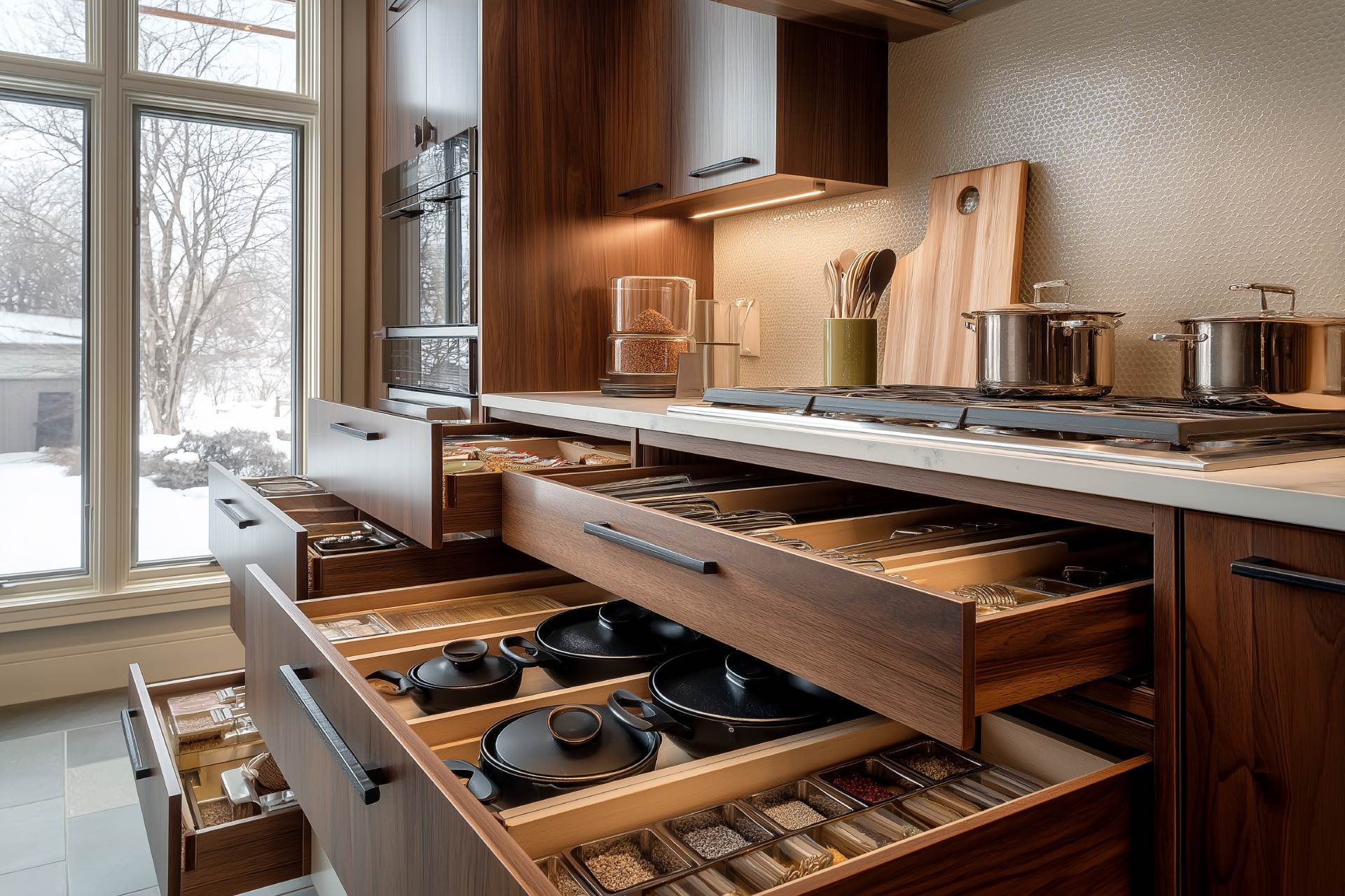 κουζίνα οργάνωση