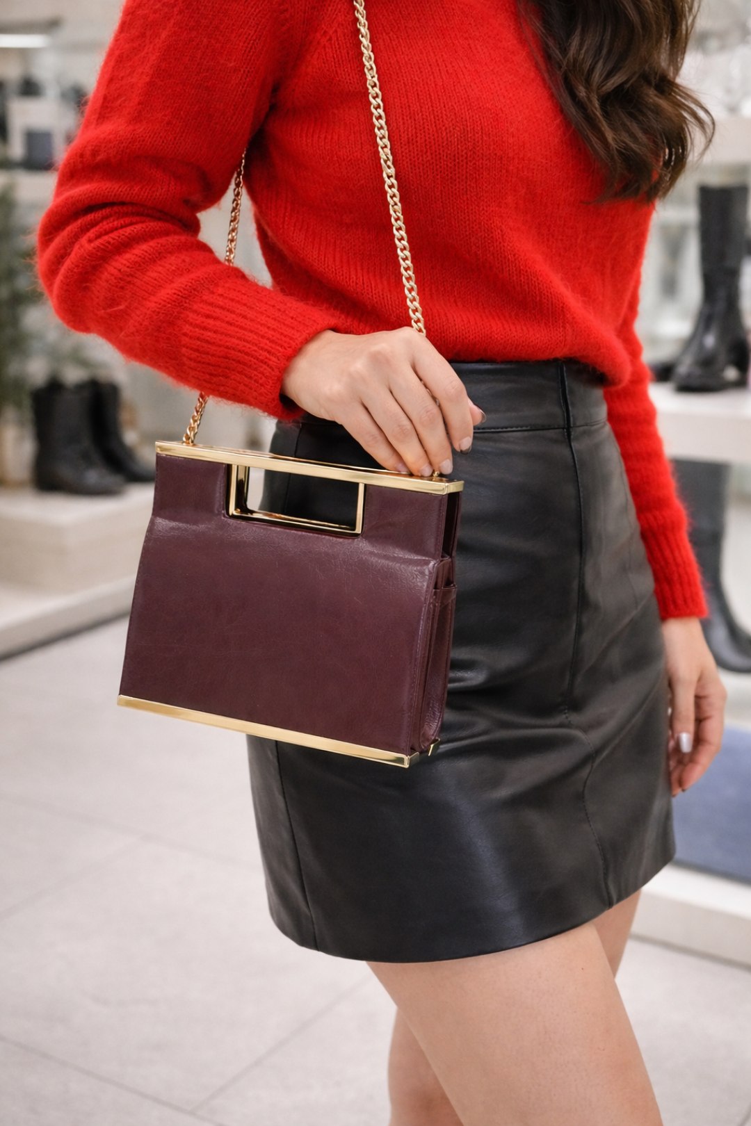 Valentine's date night bag