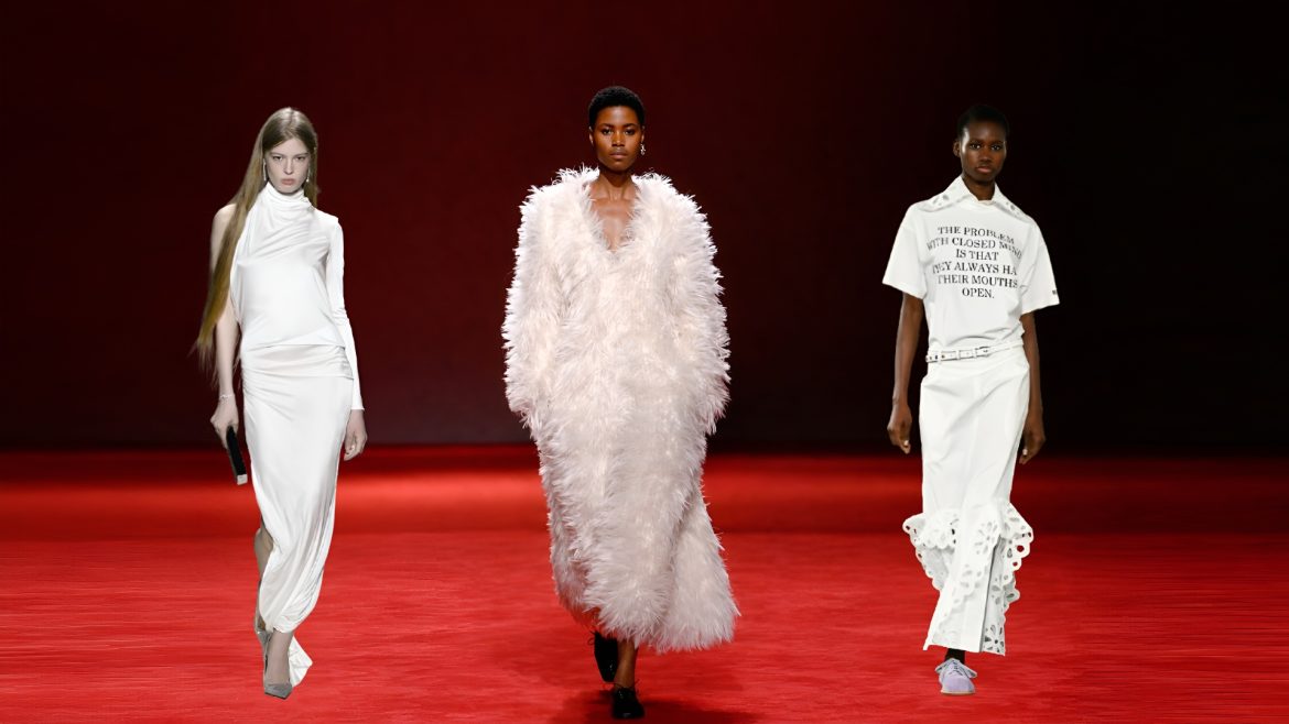 Milan Fashion Week Gucci Bottega Venetta Moschino