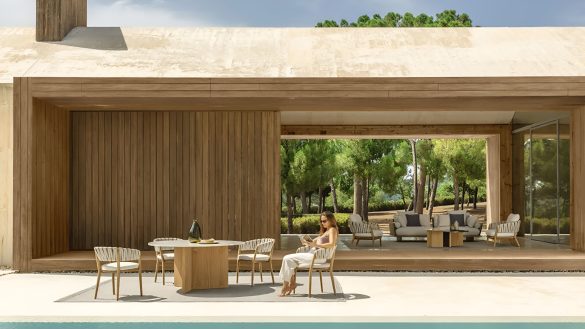 Vestal εξωτερικός χώρος