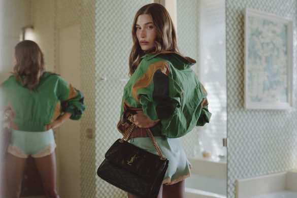 cozy_vibe_Hailey Bieber_ysl_b Hailey Bieber
