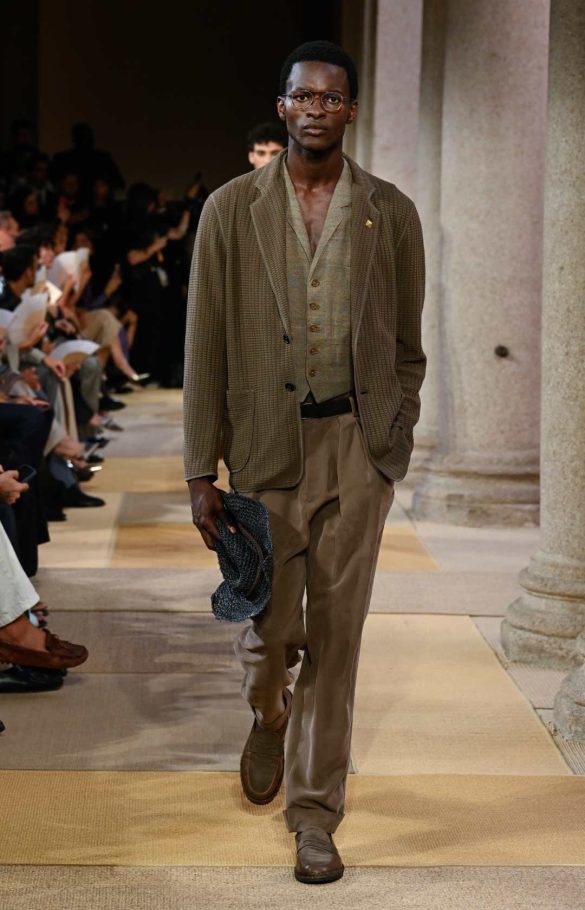 Giorgio Armani Men’s Spring 2027