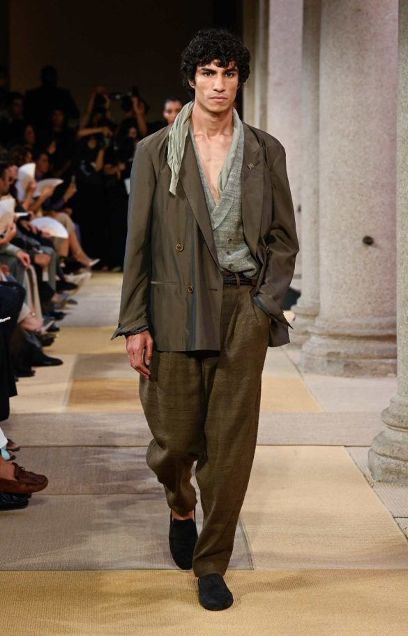 Giorgio Armani Men’s Spring 2027